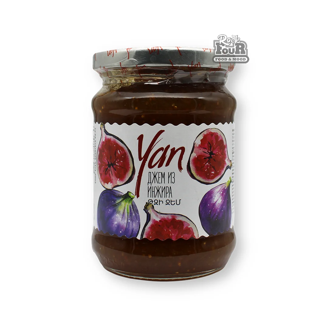 Ջեմ «Yan» թուզ 300գ